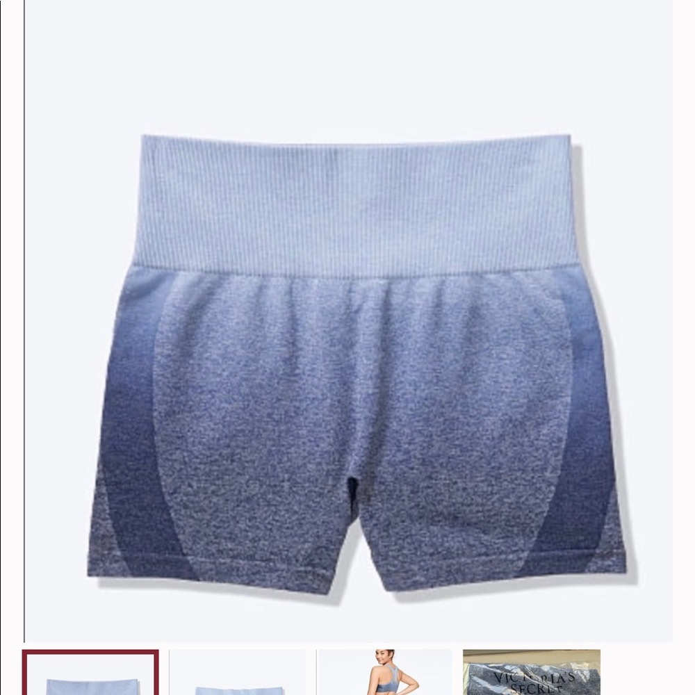 SEAMLESS WORKOUT SHORTIE